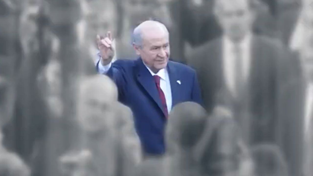 Vakit Tamamdir Soz Konusu Vatandir Bahcelinin Paylastigi Video Gundemde