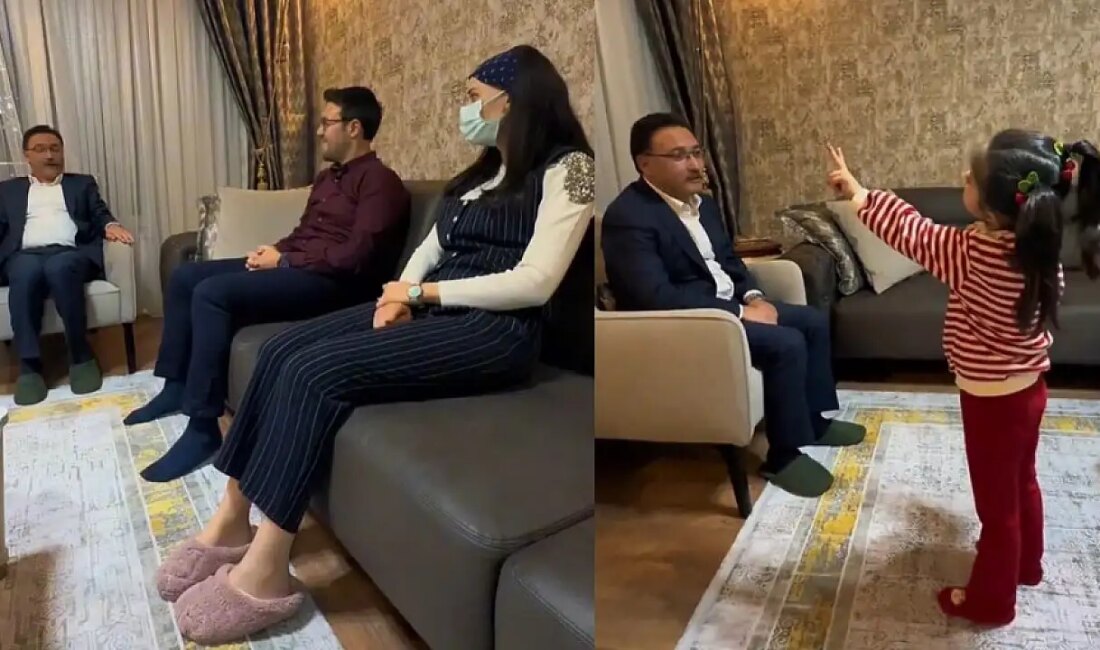 Kayseri Valisi Gökmen Çiçek, Genç Öğretmen Mehtap Çatal’ı Ziyaret EttiHaberin