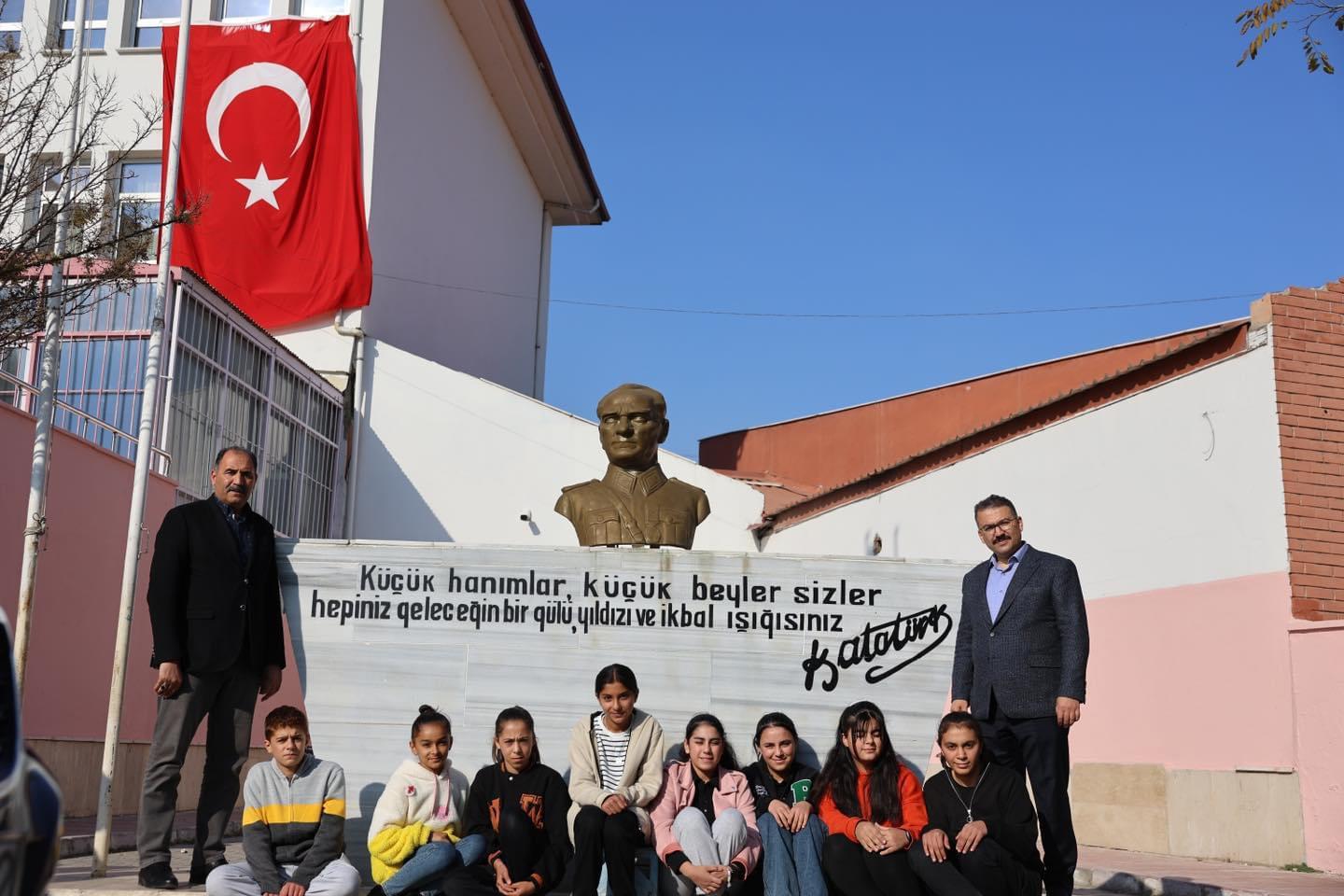 Vali Ercan Turandan Destekleme Ve Yetistirme Kurslarina Ziyaret Egitim