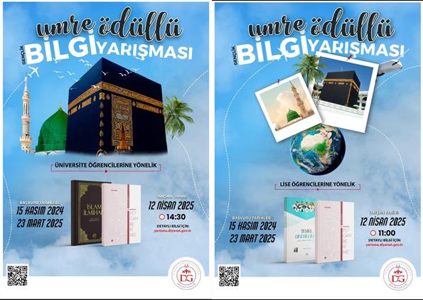 Gençlik Bilgi Yarışması’na Katılmak İçin İhtiyacınız Olan Bilgiler Diyanet İşleri