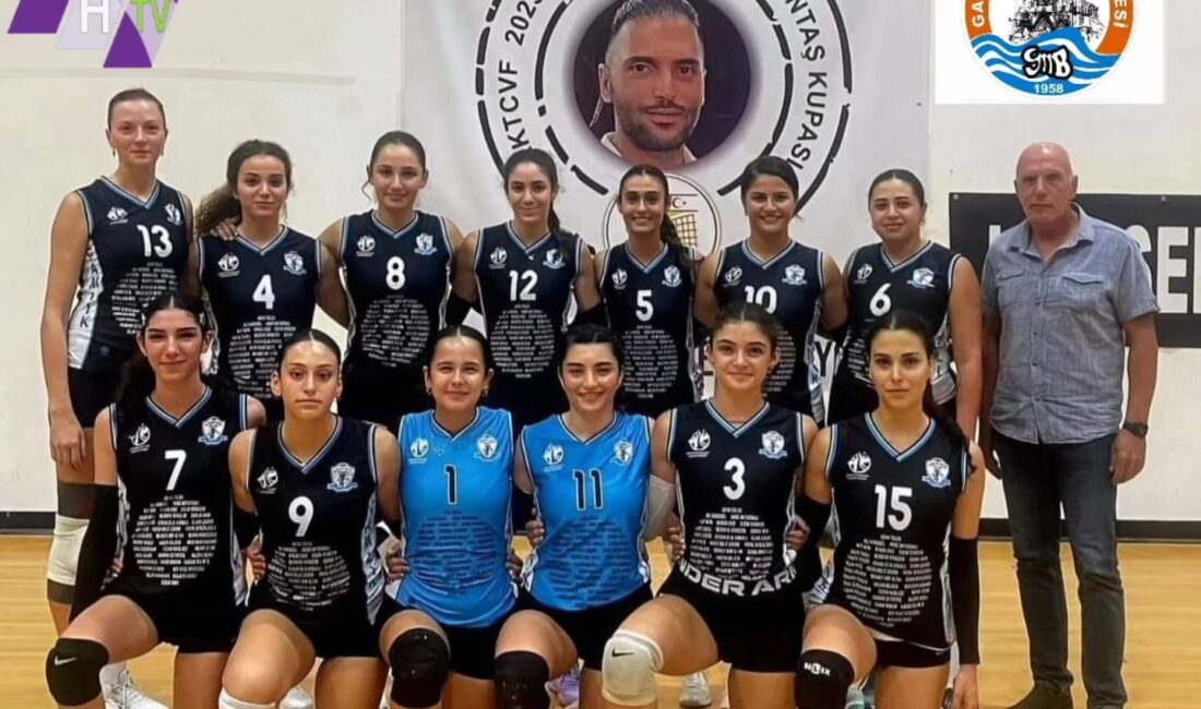 Voleybol Kadınlar Ligi’nde İlk Devre Tamamlandı: Doğu Akdeniz Üniversitesi LiderHaberin