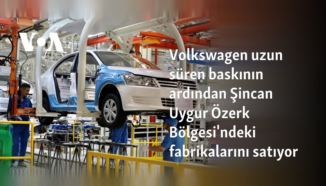 Volkswagen, Şincan’daki Fabrikasını SatıyorHaberin BaşlıklarıVolkswagen, Şincan’daki Fabrikasını SatıyorVolkswagen ve SAIC