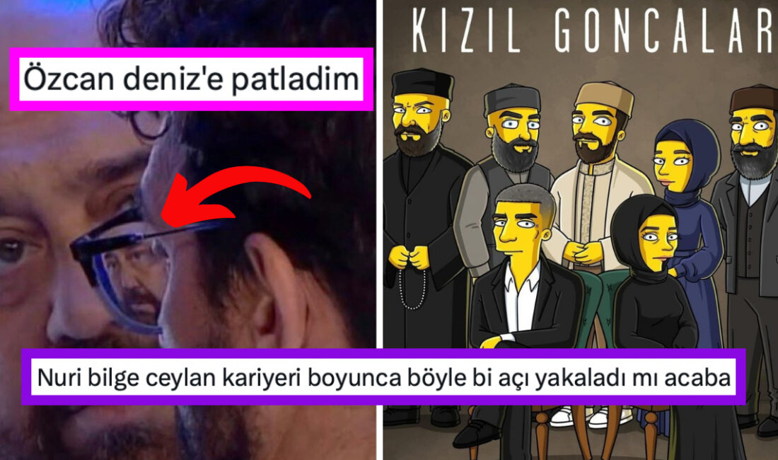 dizi ve film Dünyasından Twitter Anlık Mizah Paylaşımları Her zamanki