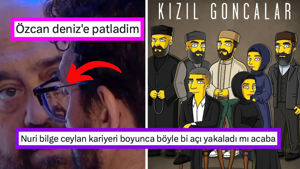 dizi ve film Dünyasından Twitter Anlık Mizah Paylaşımları Her zamanki