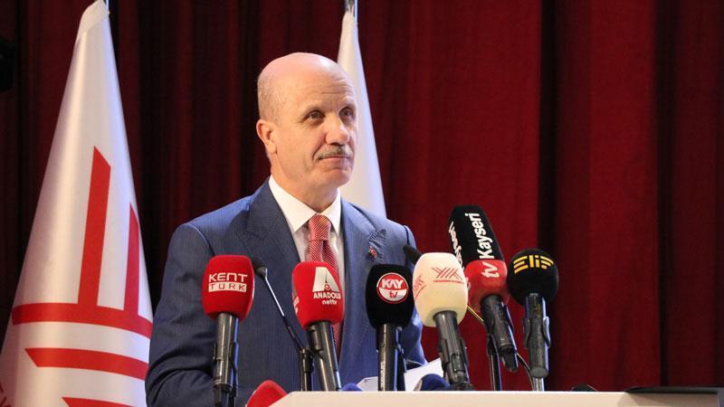 YÖK Başkanı Özvar, Erciyes Üniversitesi Açılışında Konuştu Erciyes Üniversitesi’nin Potansiyeli