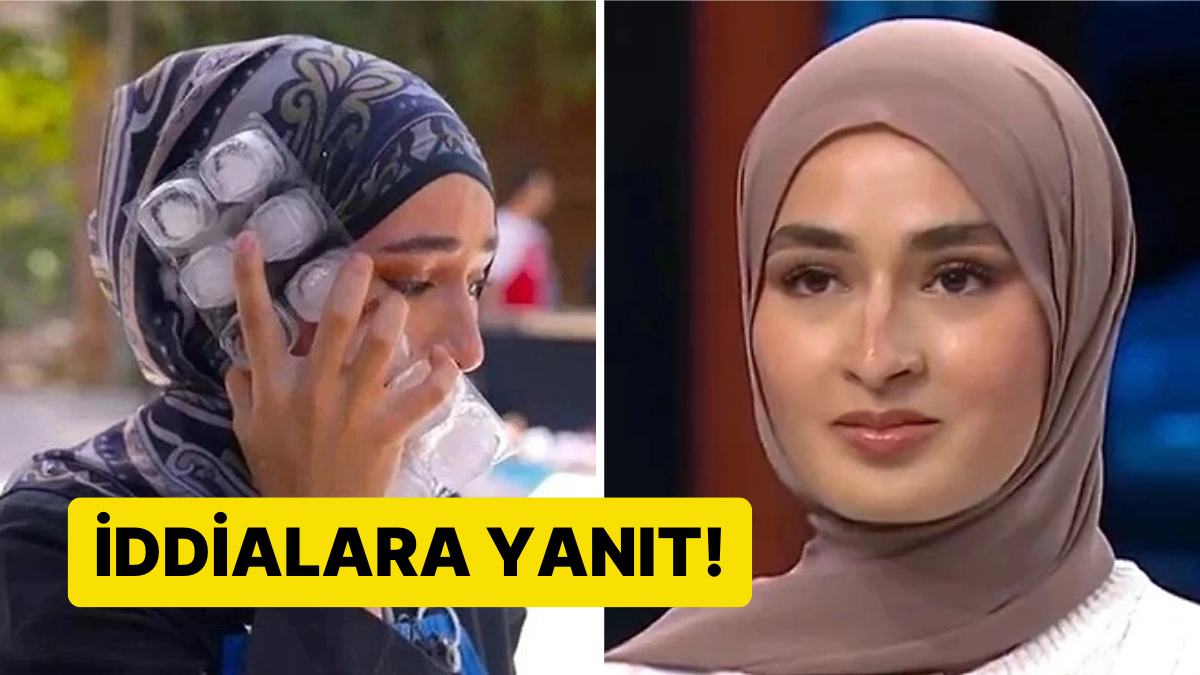 Yanan Yuzuyle MasterCheften Atilan Beyzaya Iliskin Yeni Iddia