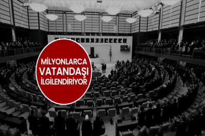 Meclis Gündeminde Bu Hafta: 9. Yargı Paketi ve Bütçe Görüşmeleri