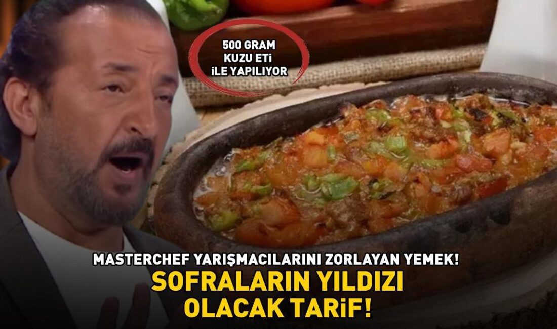 MasterChef Yarışmacılarından Eşsiz Güveç Kapama Lezzeti! Mehmet Yalçınkaya, Danilo Zanna