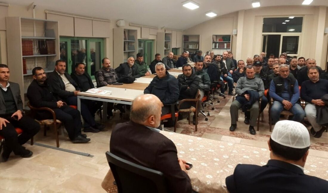 Recep Demir Yatılı Erkek Kur’an Kursunda Veli Toplantısı GerçekleştirildiHaberin BaşlıklarıRecep