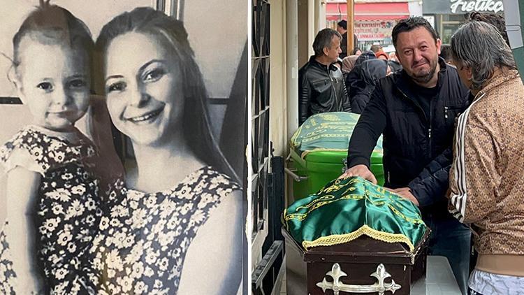 Bilecik’teki trafik kazasında hayatını kaybeden öğretmen ve kızının cenazeleri Eskişehir’de