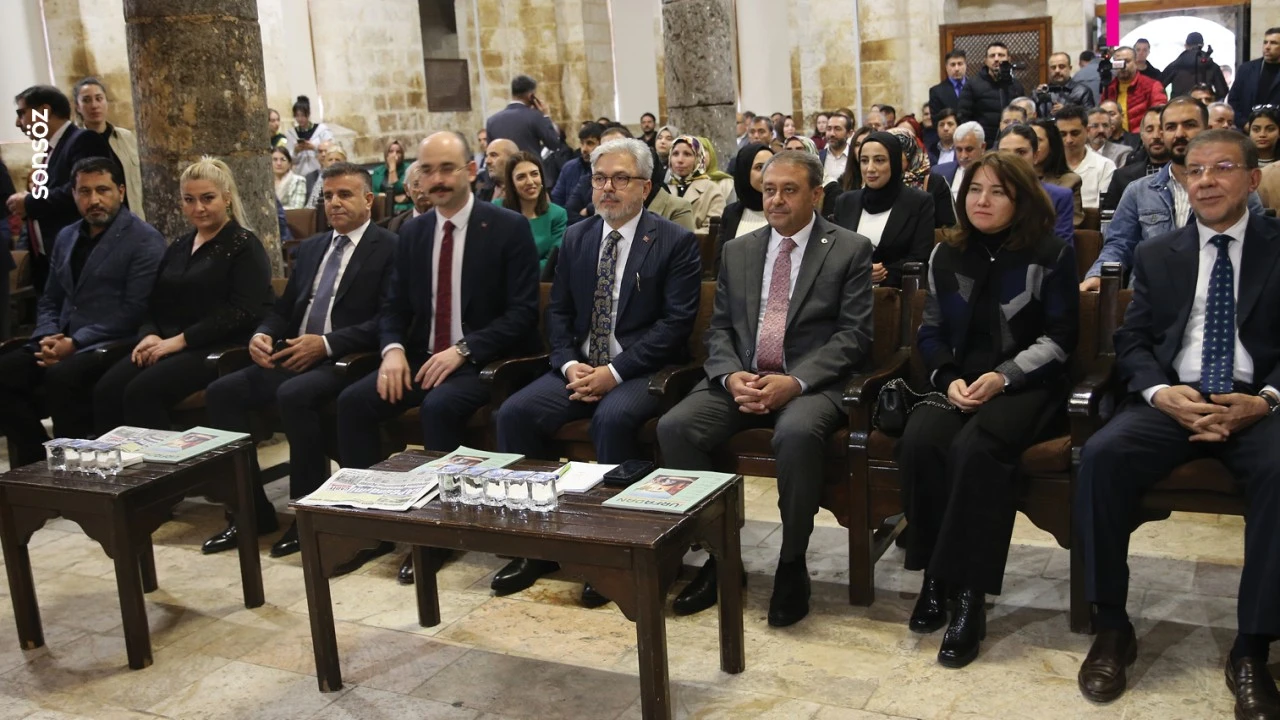 Yelkenci, Şanlıurfa Öğretmen Akademileri Açılış Programına Katıldı Yelkenci, Şanlıurfa Öğretmen Akademileri'nin açılış programına katıldı