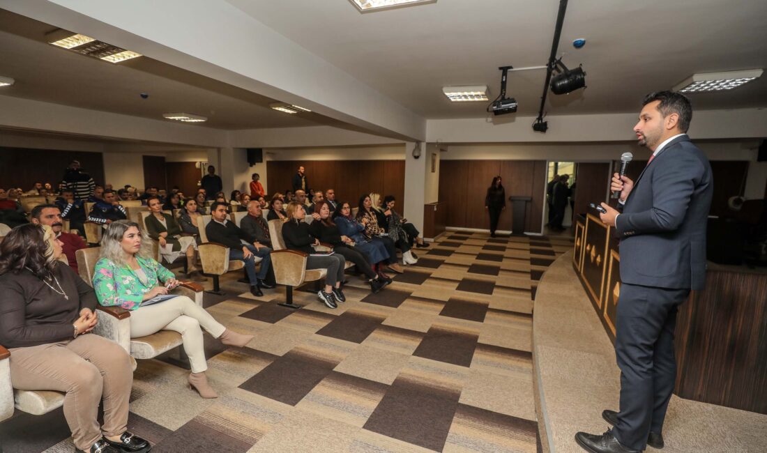 Yenimahalle Belediyesi Personeline Eğitim Seminerleri BaşladıHaberin BaşlıklarıYenimahalle Belediyesi Personeline Eğitim