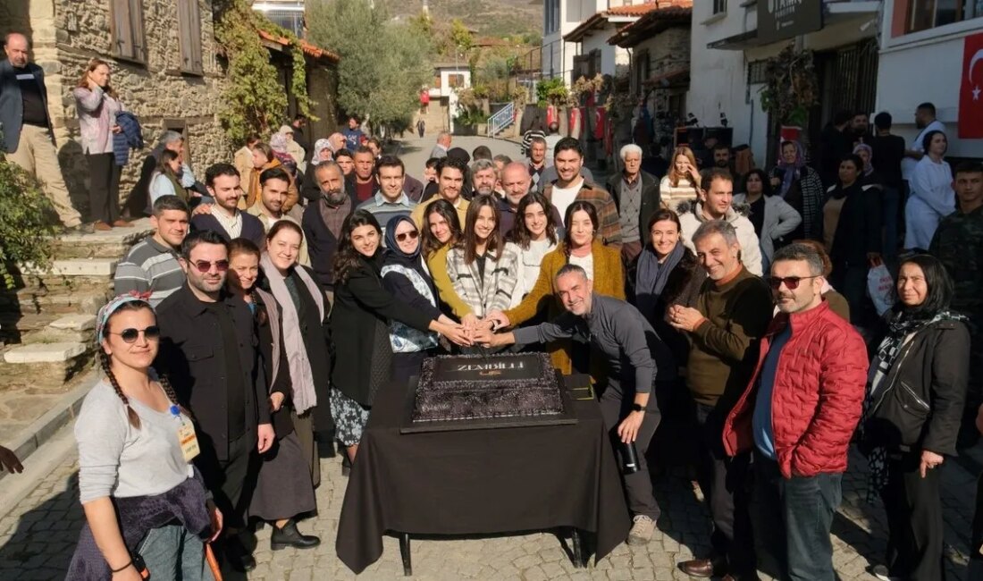 Zembilli dizisinin çekimleri başladı Üs Yapım tarafından yapılan atv’nin yeni