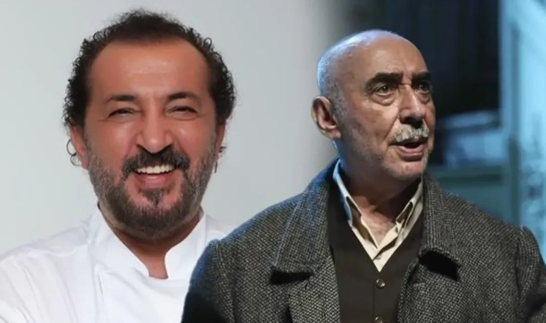 MasterChef Mehmet Yalçınkaya’dan Şener Şen İle Sürpriz Buluşma! MasterChef Mehmet