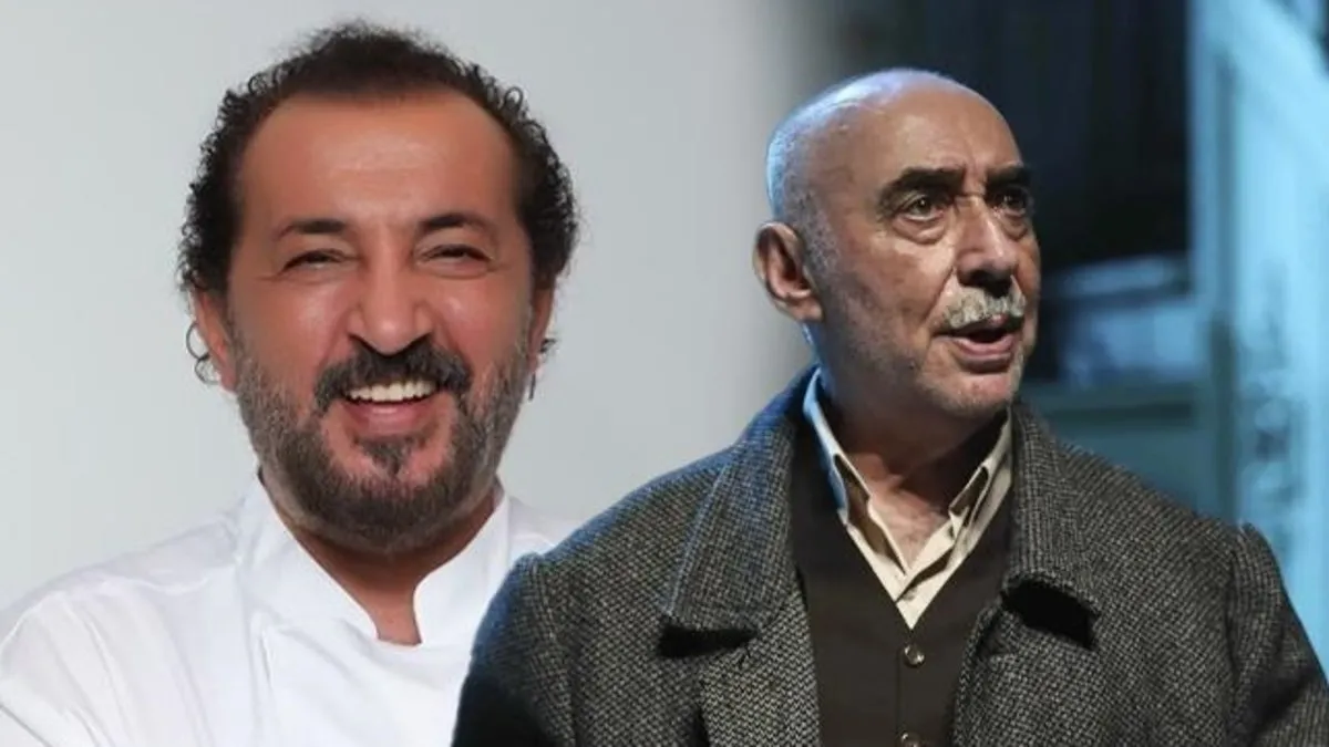 Yesilcamin Guleryuzu Sener Sen MasterChef Mehmet ile Lezzet Dolu Bulusma