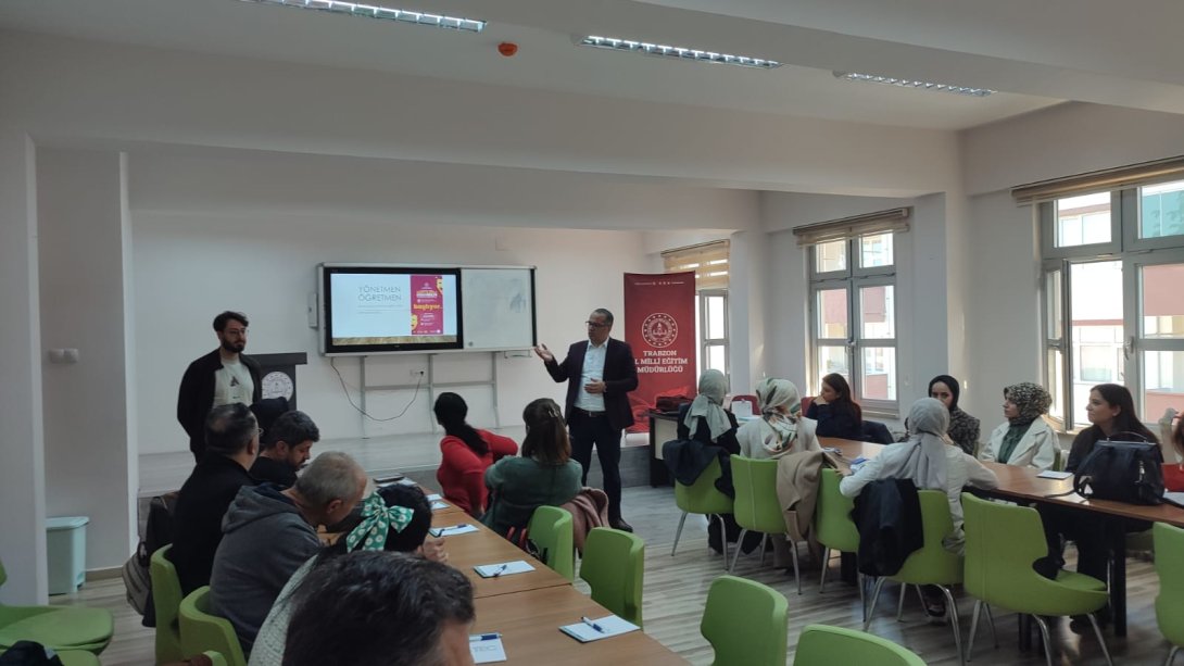Trabzon’da “Yönetmen Öğretmen” Projesi Kapsamında Tiyatro Sahneleme Eğitimleri Başladı Trabzon’da