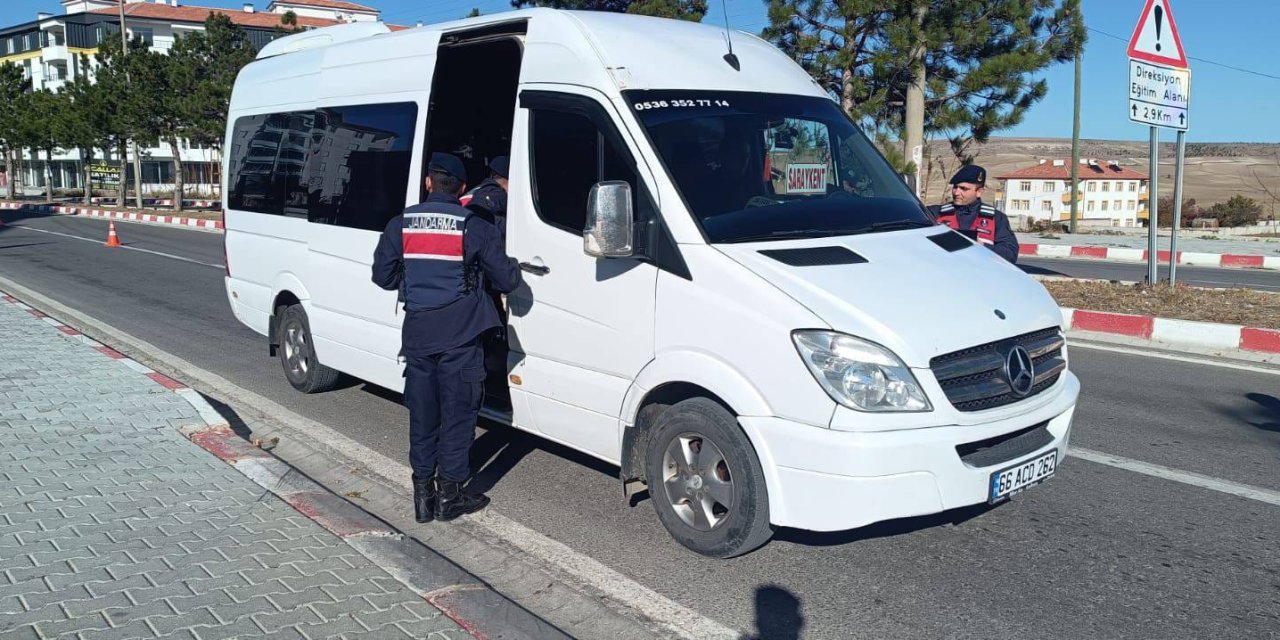 Yozgat'ta anne ve babalar mutlu! Sıkı denetimler aralıksız sürüyor