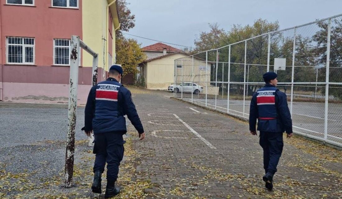 Yozgat İl Jandarma Komutanlığı ve Saraykent İlçe Jandarma Komutanlığı Öğrenci