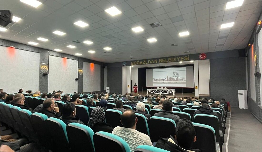 Yozgat Valiliği Tarafından Kamu Personeline Ve Muhtarlara Kapsamlı Eğitim Programı