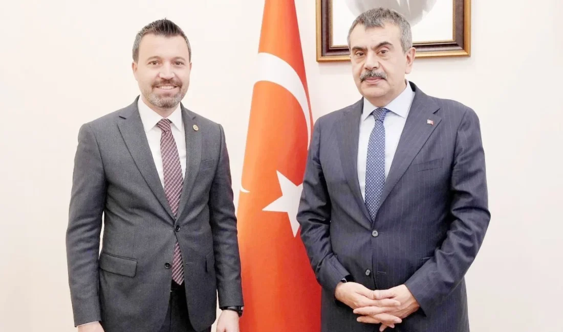 Yozgat Milletvekili Süleyman Şahan, Milli Eğitim Bakanı Yusuf Tekin’i Ziyaret