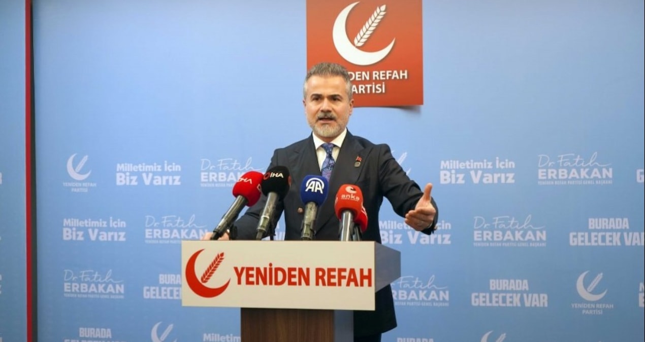 YRP Genel Başkan Yardımcısı Suat Kılıç, iktidarı sert bir şekilde