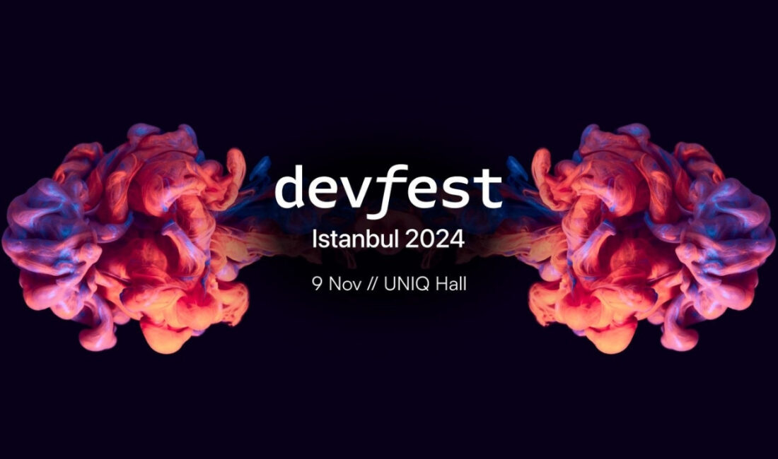 Google Developer Groups (GDG) İstanbul tarafından düzenlenen Devfest İstanbul 2024