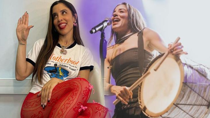 Marina Satti’nin Türkiye Açıklamaları Tartışma Yarattı Marina Satti, Eurovision’da İsrail’i
