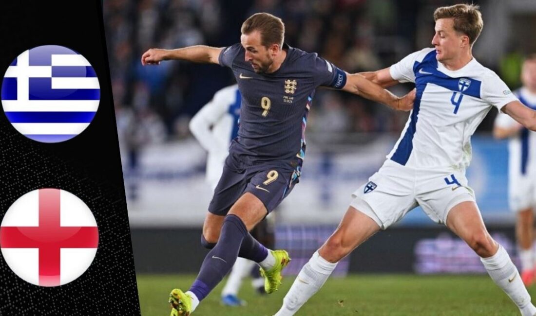 Yunanistan ile İngiltere arasında nefes kesen bir UEFA Uluslar Ligi