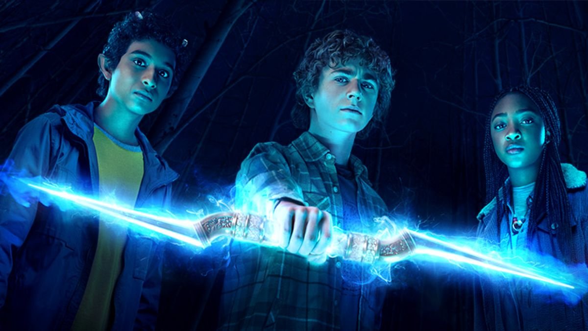 Courtney B. Vance, Zeus rolü için Percy Jackson and the