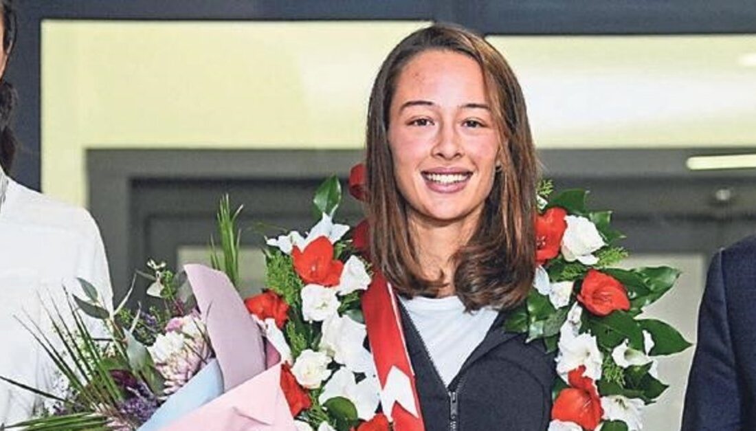 Zeynep Sönmez, 2024 Kadınlar Tenis Birliği Ödülleri’nde En İyi Çıkış