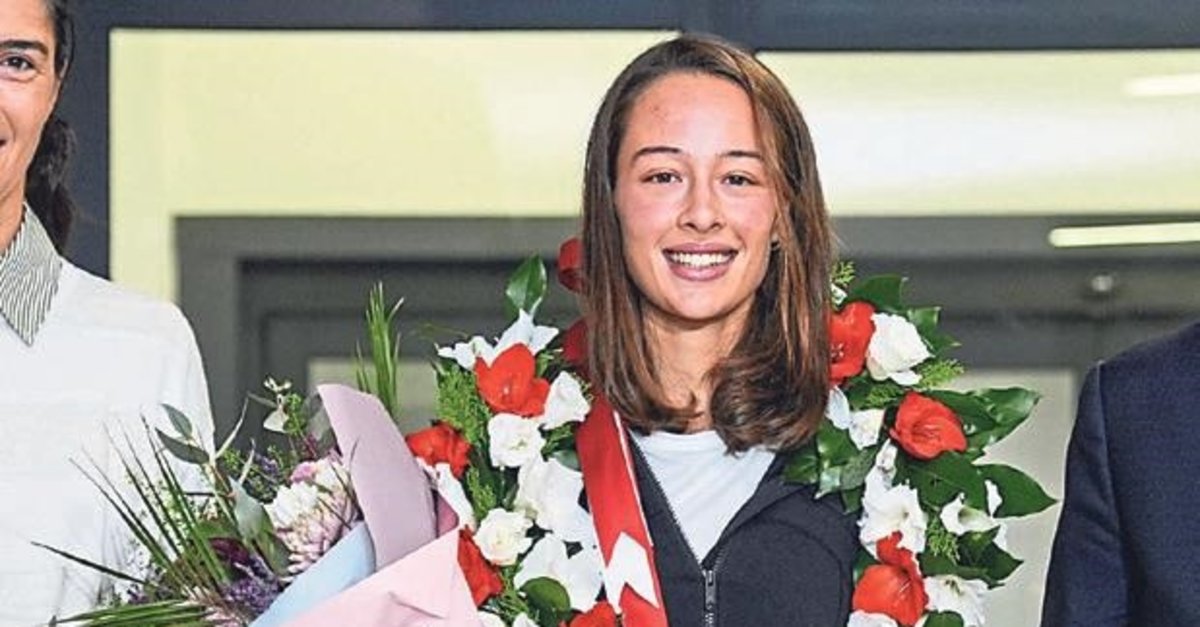 Zeynep Sonmeze Buyuk Onur Spor Haberleri