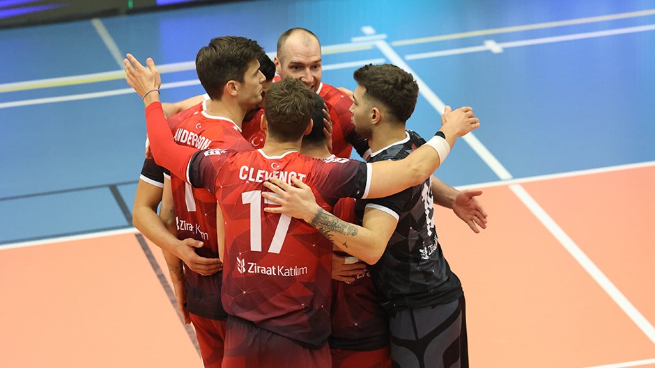 Ziraat Bankkart Voleybol Takımı CEV Kupası’nda İlk Maçını KazandıHaberin BaşlıklarıZiraat