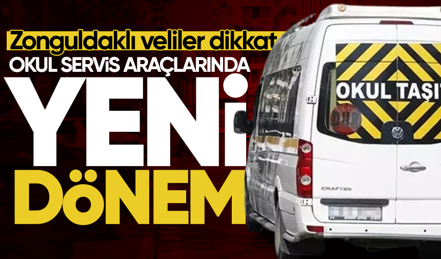 Okul Servis Araçları İçin Yeni Düzenlemeler Yolda Şoförler İçin Yeni
