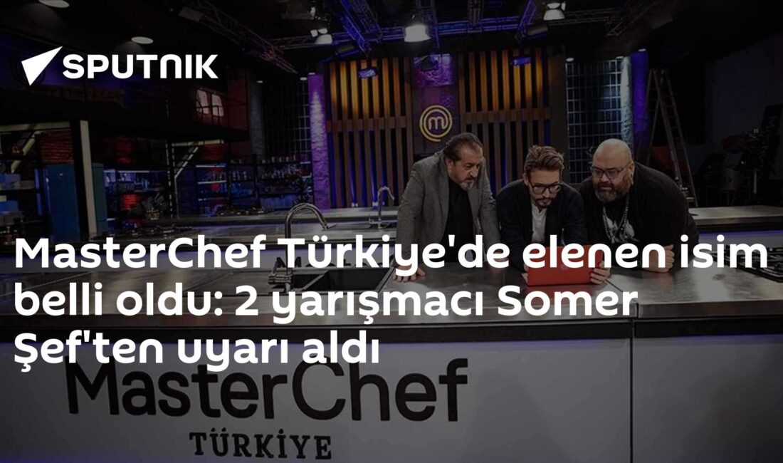 MasterChef Türkiye’de elenen isim belli oldu: 2 yarışmacı Somer Şef’ten