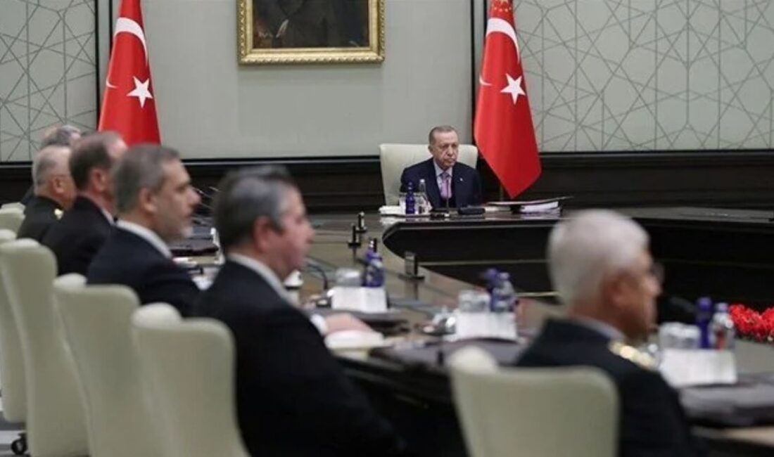 MGK, Yılın Son Toplantısında Suriye ve Savunma Konularını Ele Alacak