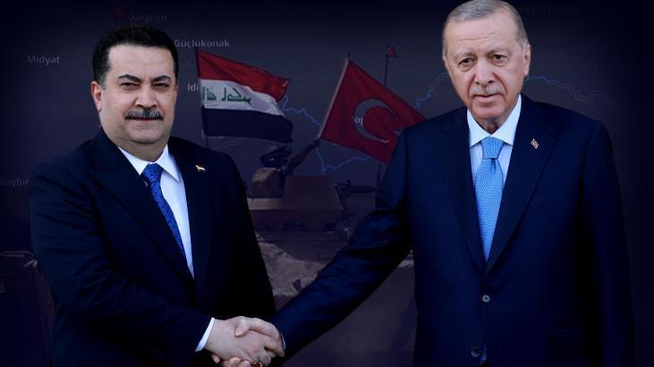 Cumhurbaşkanı Erdoğan, Irak Başbakanı ile Suriye’deki Durumu Görüştü Cumhurbaşkanı Erdoğan,