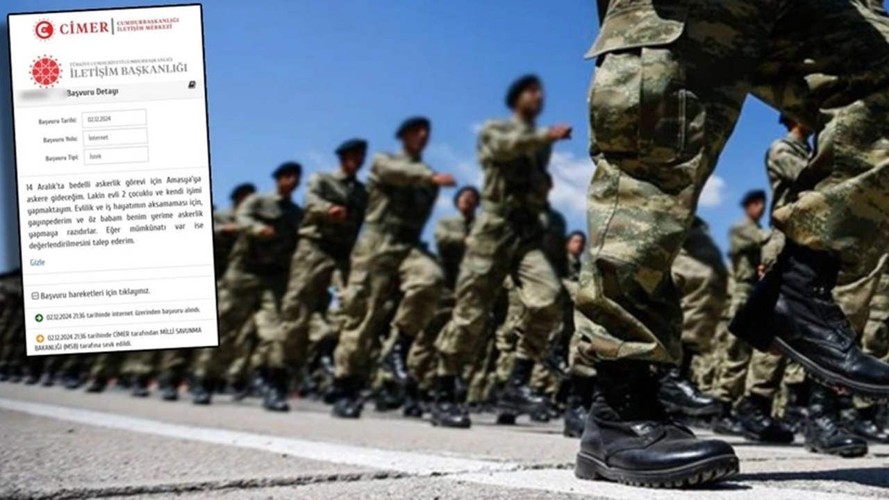Bedelli Askerlik Başvurusu Babanın Yerine Yapılsın Talebiyle Dikkat Çekti Konya’da