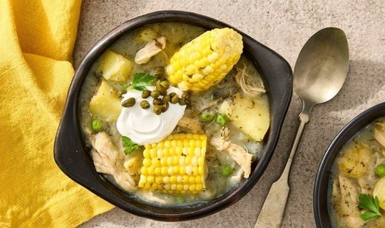 1733403537 205 Lezzetli Kolombiya Corbasi Ajiaco Colombiano Tarifi Gurmeler icin Enfes
