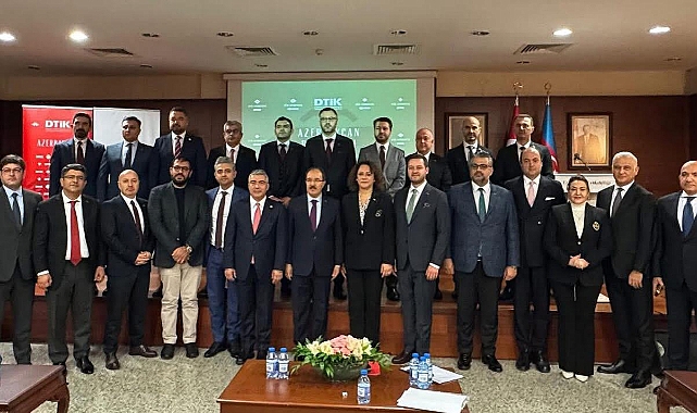 Türk Dünyası İş Dünyasının Güçlenmesi İçin Önemli Bir Adım Cantürk
