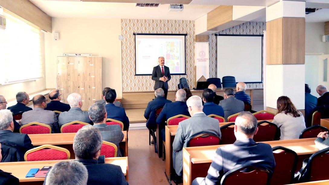 Türkiye Yüzyılı Maarif Modeli Kapsamında Sivas’ta Okul Öğrenci Kulüpleri Sosyal
