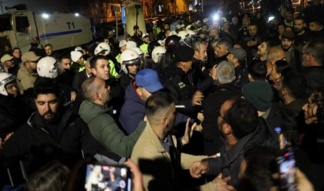 Dersim Belediyesi Protestolarında Gözaltına Alınan Genç Tutuklandı Ev Baskınıyla Gözaltına