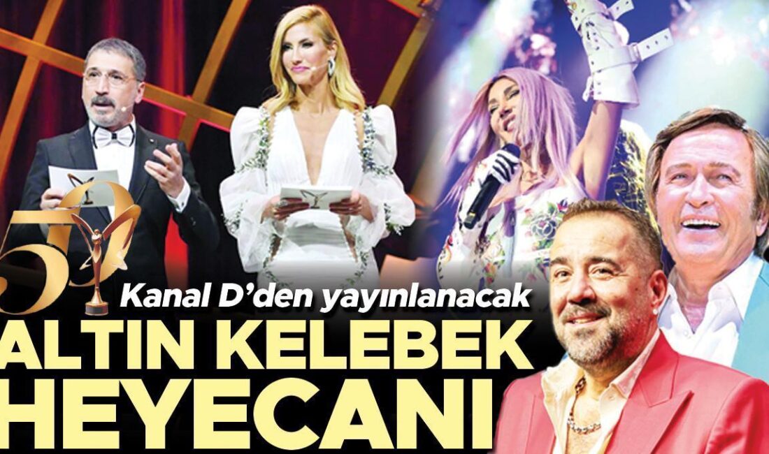 50. Pantene Altın Kelebek Ödül Töreni Başlıyor! Geri Sayım Sona