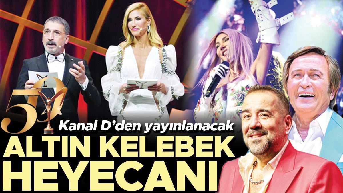 50. Pantene Altın Kelebek Ödül Töreni Başlıyor! Geri Sayım Sona