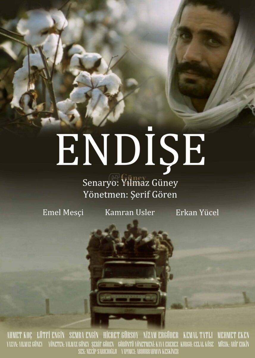 Şerif Gören: Altın Palmiye Ödüllü Yönetmenin Sinema Serüveni Şerif Gören filmleri Endişe