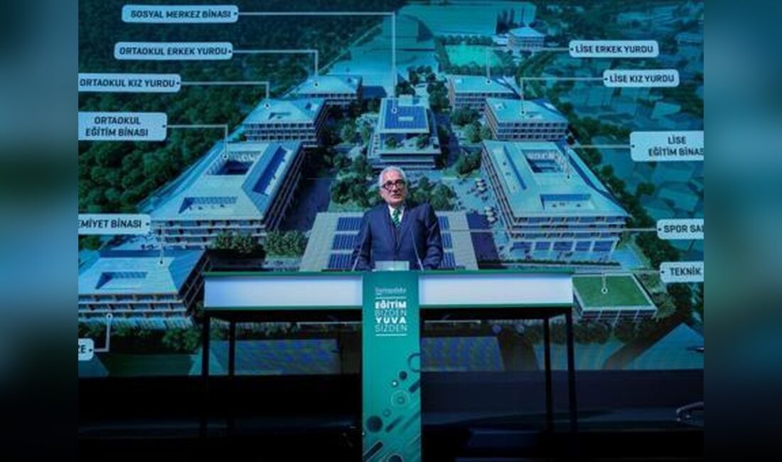 Yeni Kampüs İnşaatı İle Modern Eğitim Olanakları Yükseliyor Yerel Yönetim