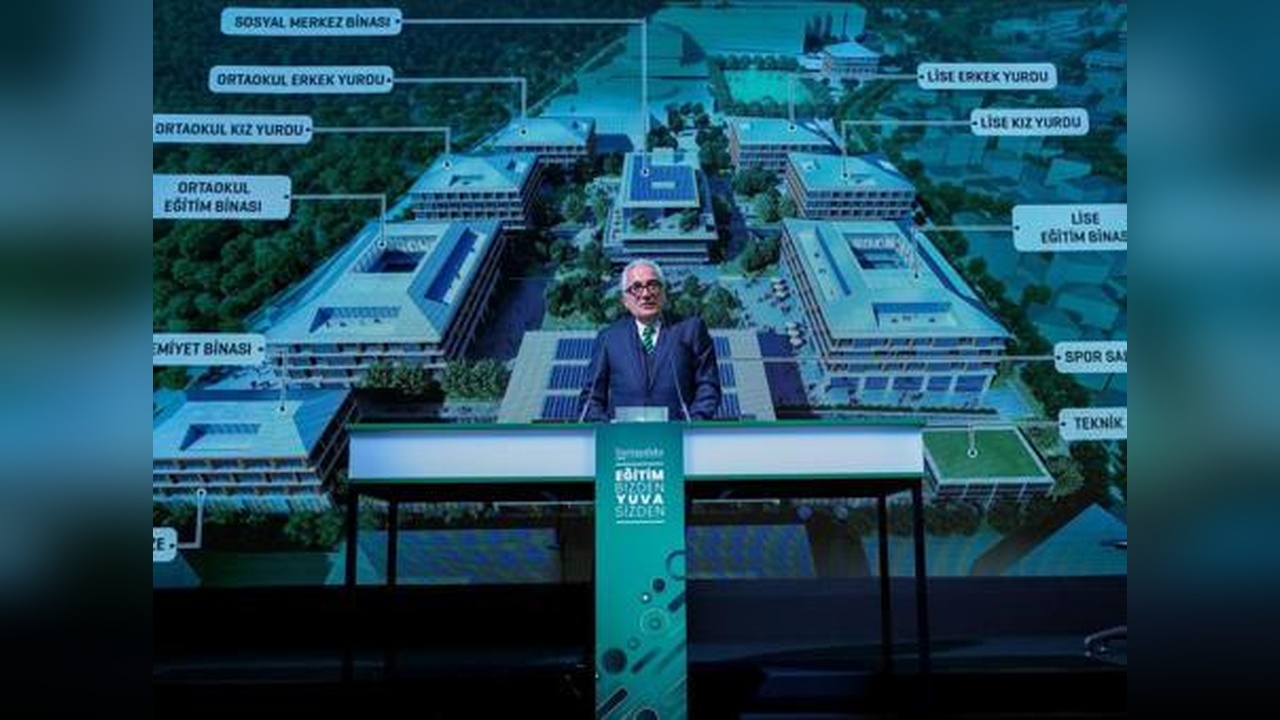 Yeni Kampüs İnşaatı İle Modern Eğitim Olanakları Yükseliyor Yerel Yönetim