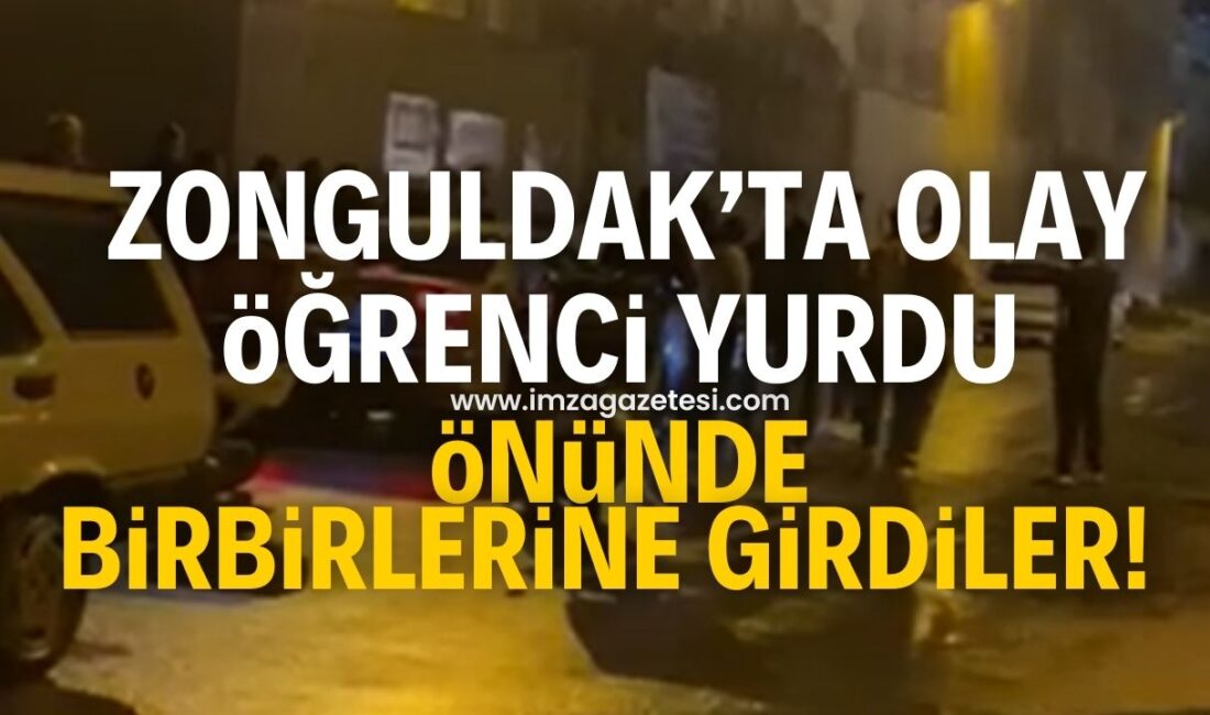 Zonguldak’ta Kozlu İlçesinde Araç Kullanımı Nedeniyle Çıkan Kavga Polis Müdahalesiyle