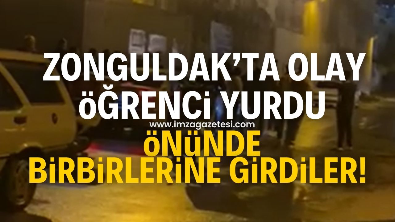 Zonguldak’ta Kozlu İlçesinde Araç Kullanımı Nedeniyle Çıkan Kavga Polis Müdahalesiyle