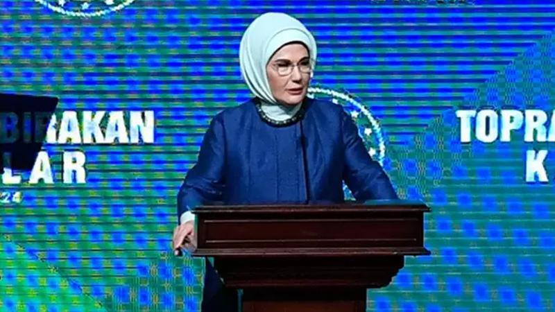 Emine Erdoğan, 15. Büyükelçiler Konferansı’nı Destekliyor Emine Erdoğan, Büyükelçiler Konferansı’na