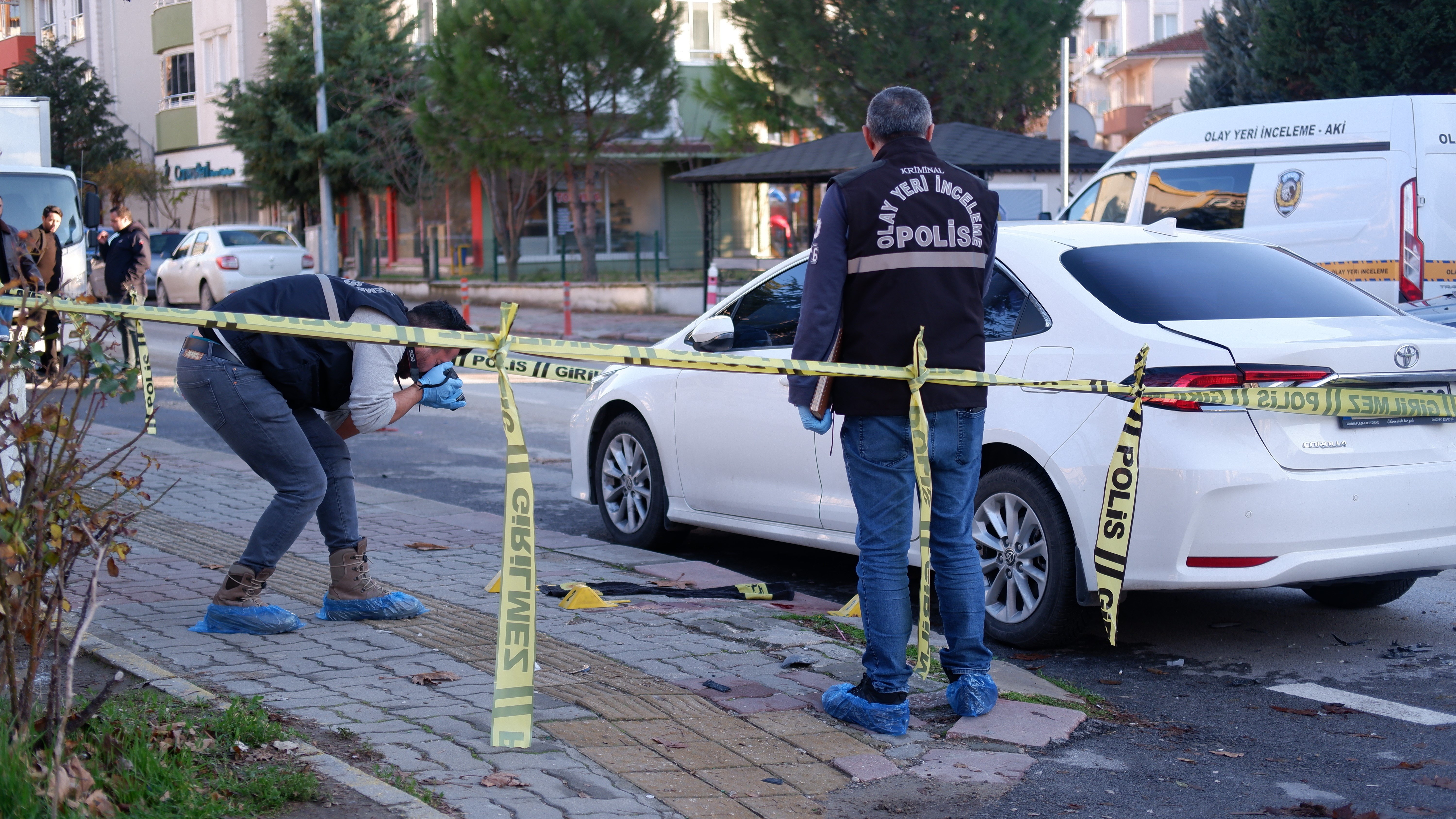 Edirne'de lise öğrencisine okul çıkışı bıçaklı saldırı